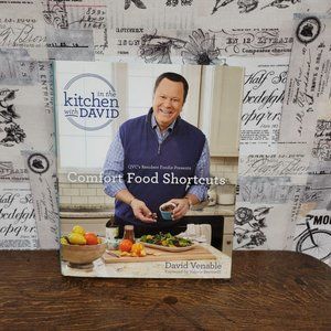 In the Kitchen with David QVC - Comfort Food Shortcuts Cookbook